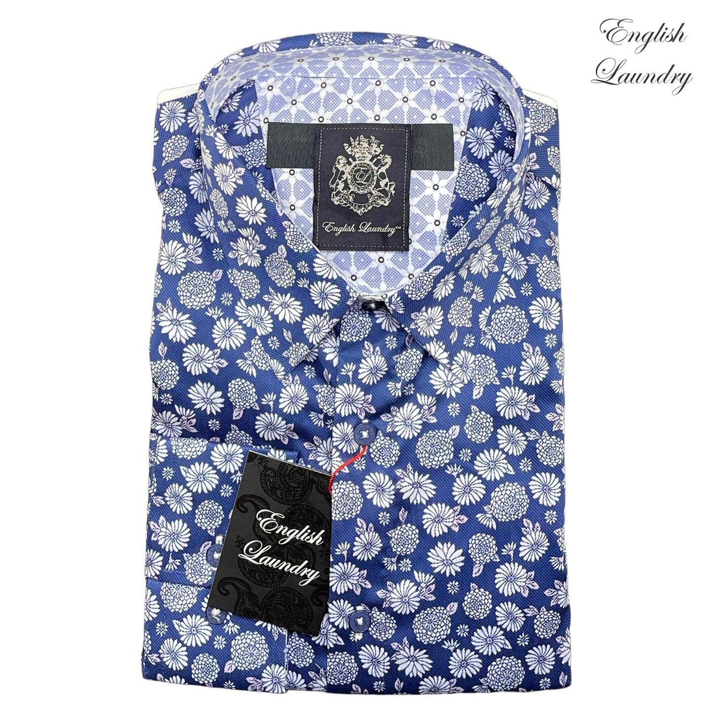 English Laundry (EL2201) bottom-straight approved tidy pack shot with English Laundry transparent logo