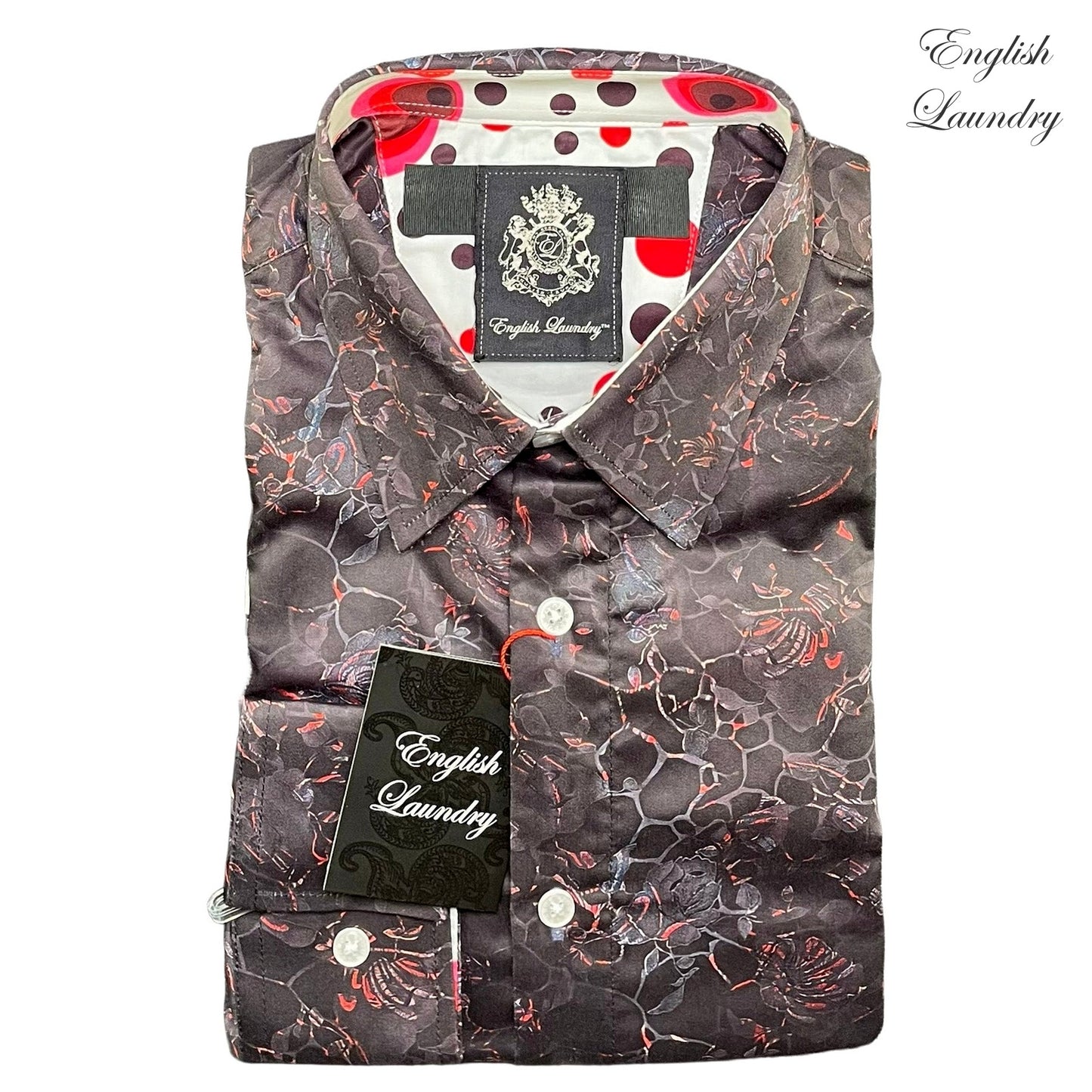 English Laundry (EL2339) long sleeve shirt product image 1 at BigNiteOut NZ
