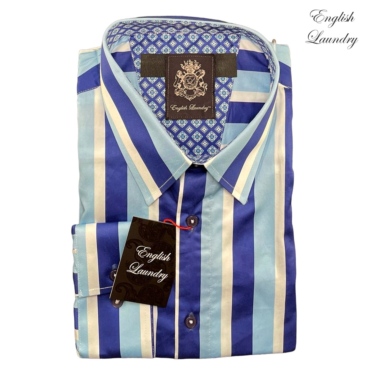 English Laundry (EL2320) bottom-straight approved tidy pack shot with English Laundry transparent logo