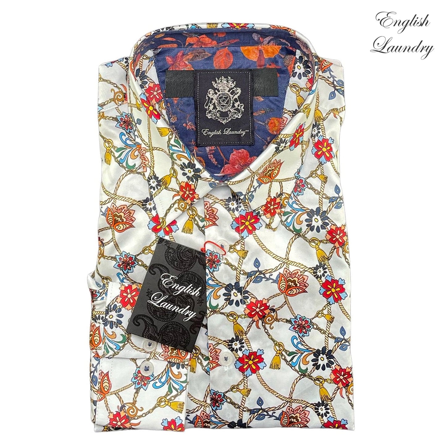 English Laundry (EL2417) long sleeve shirt product image 1 at BigNiteOut NZ