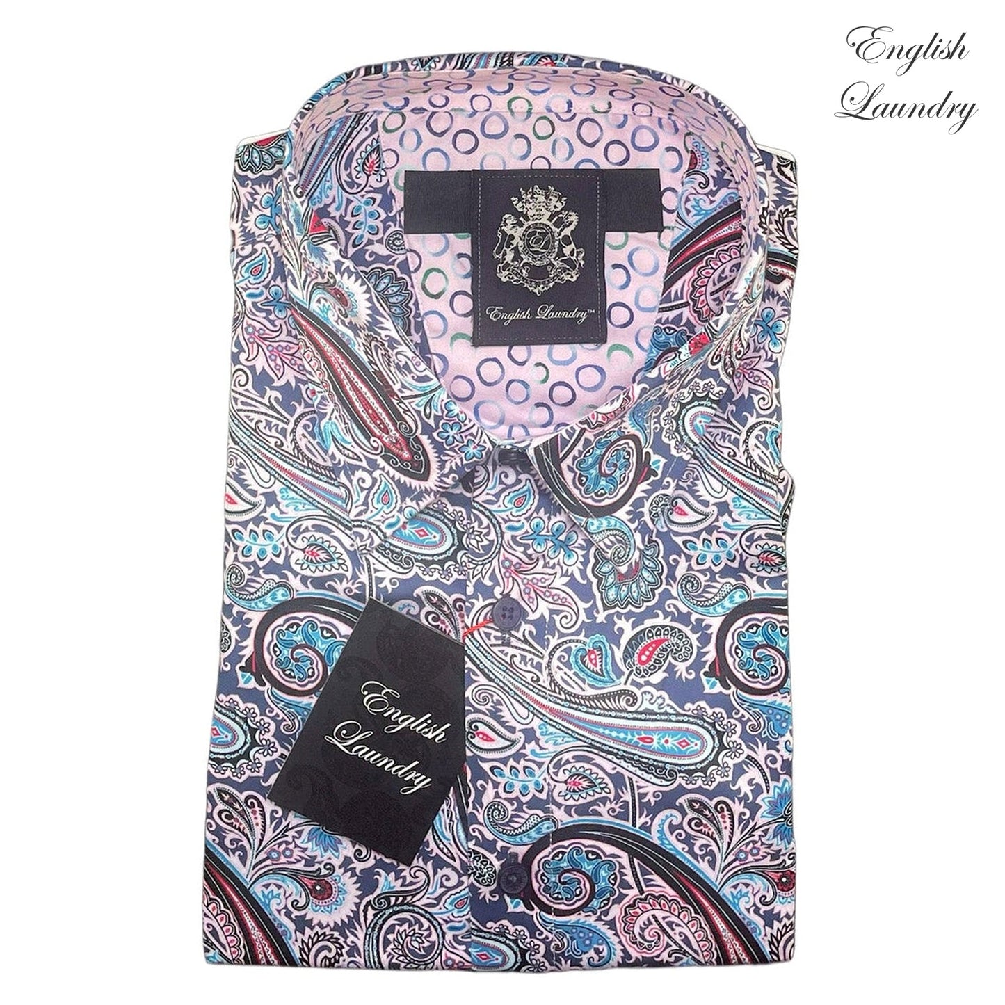 English Laundry (EL2468) long sleeve shirt product image 1 at BigNiteOut NZ