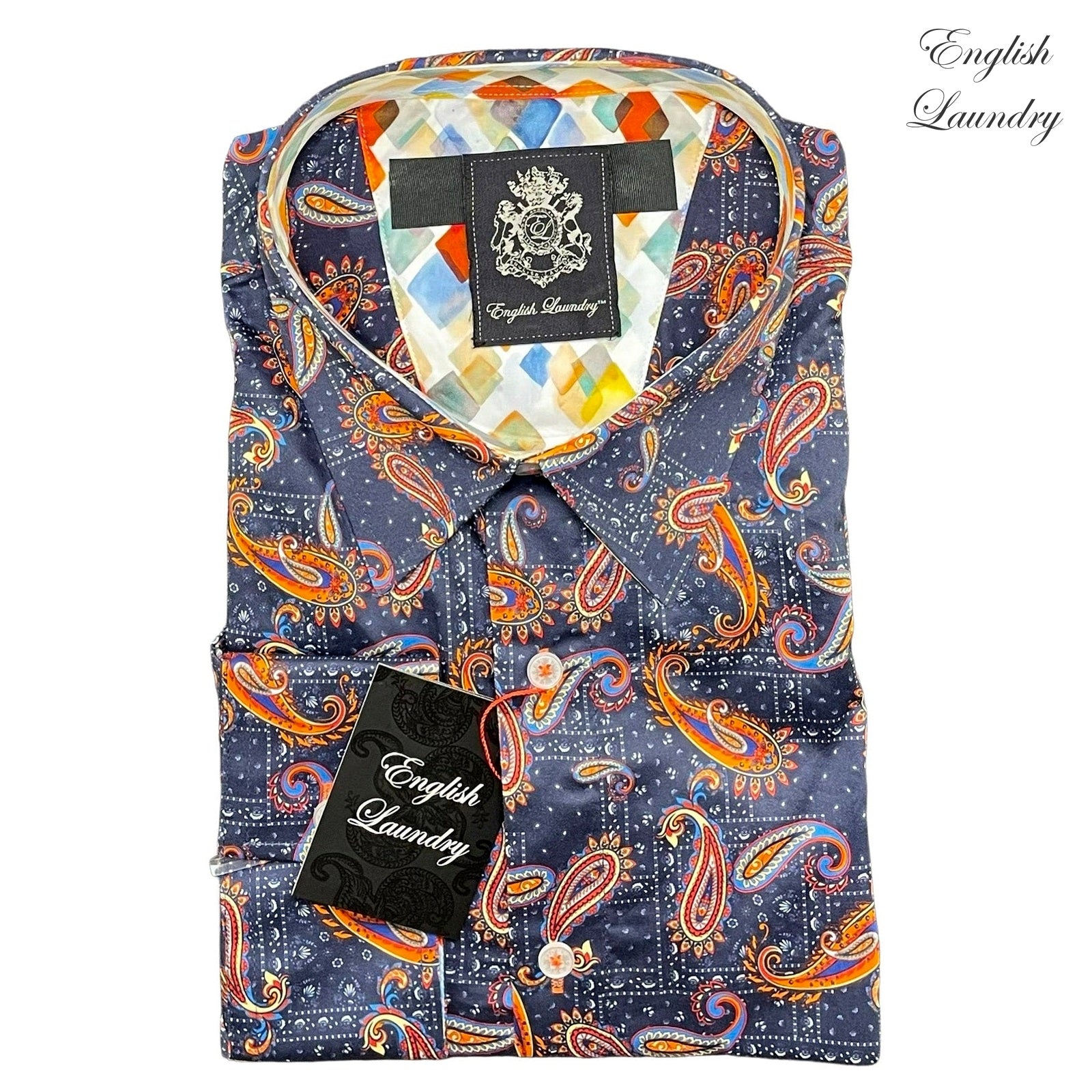 english laundry dress shirts English Laundry EL2501 Mens Shirt