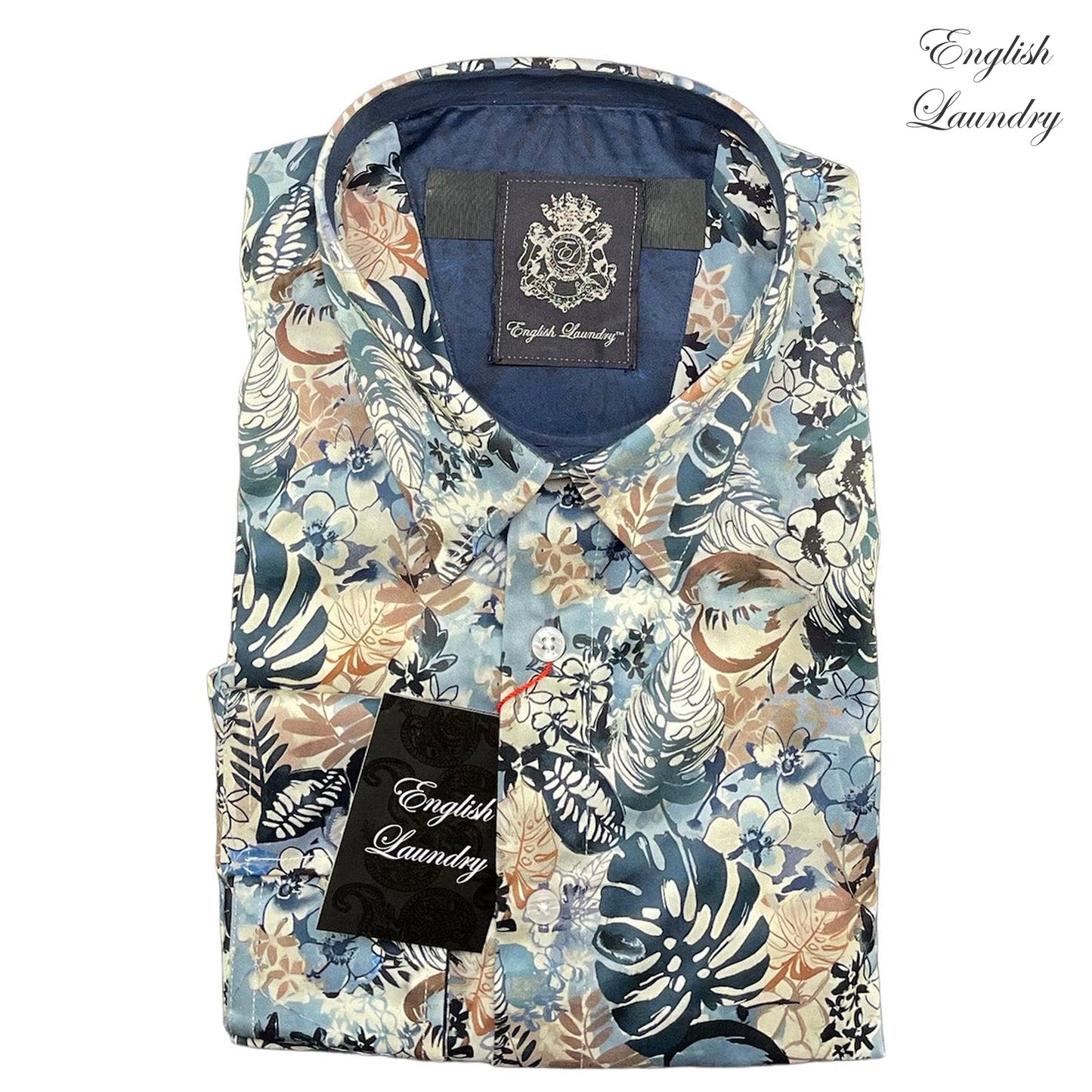 English Laundry (EL2536) men’s T-shirt product image 1 at BigNiteOut NZ