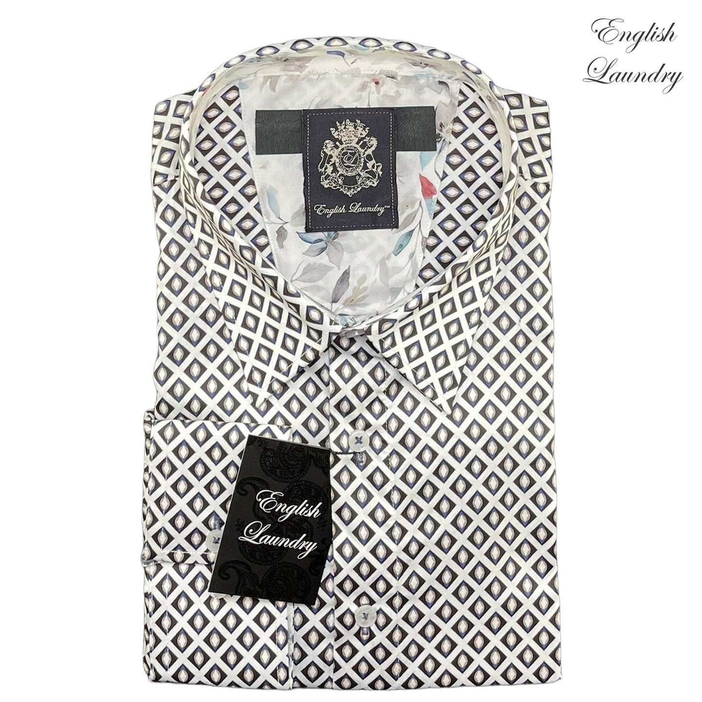 English Laundry (EL2550) men’s T-shirt product image 1 at BigNiteOut NZ