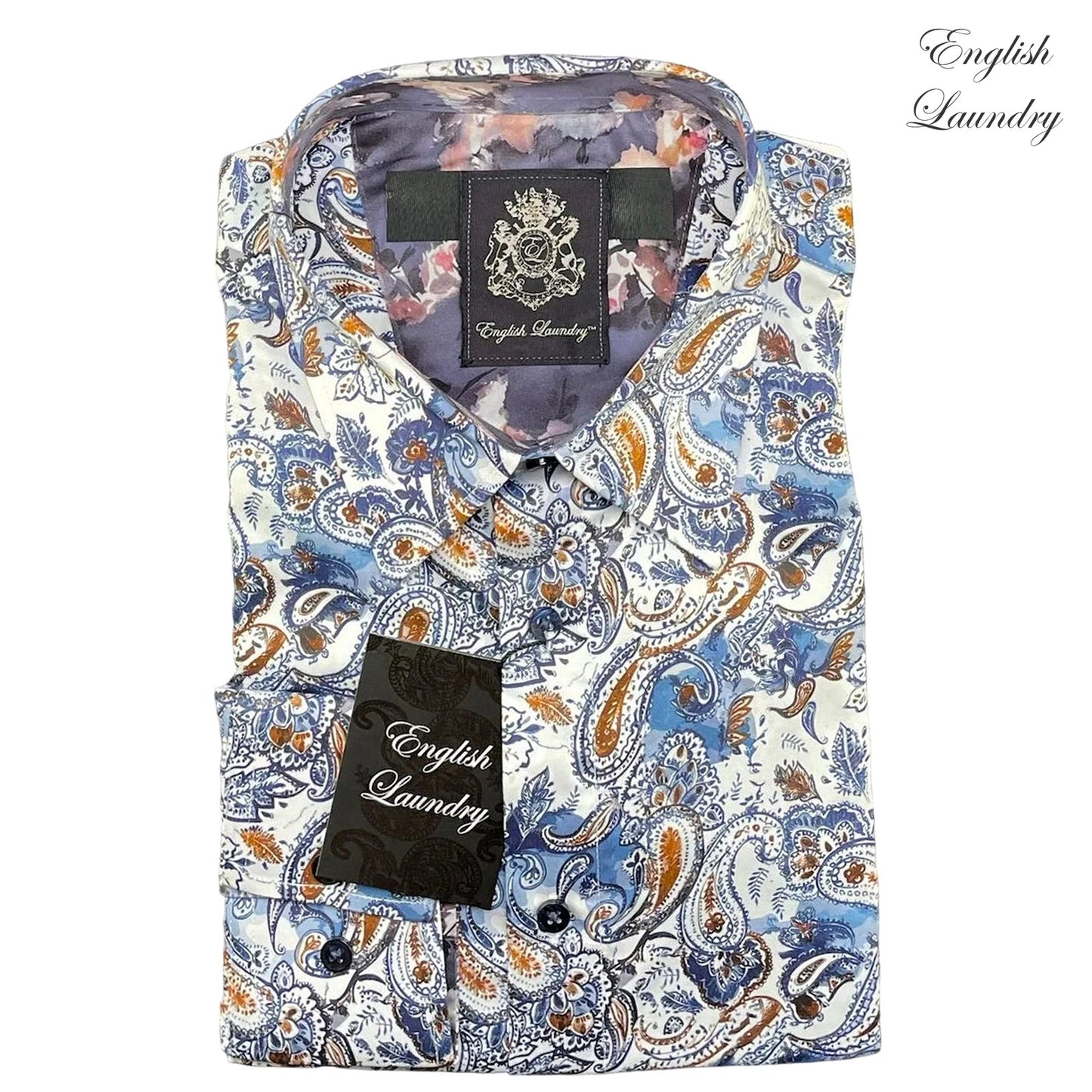 English Laundry (EL2564) men’s T-shirt product image 1 at BigNiteOut NZ