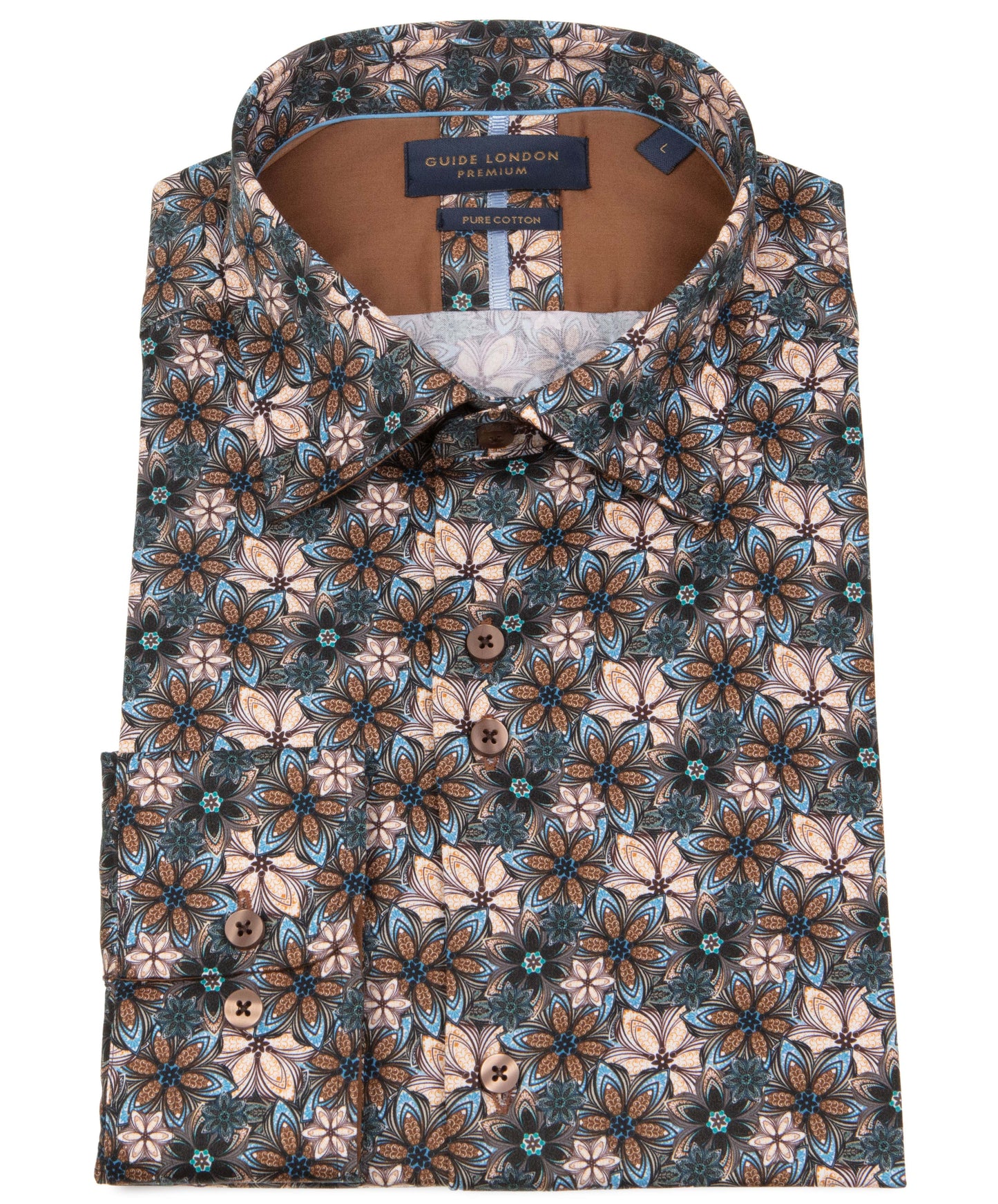 Floral patterned shirt