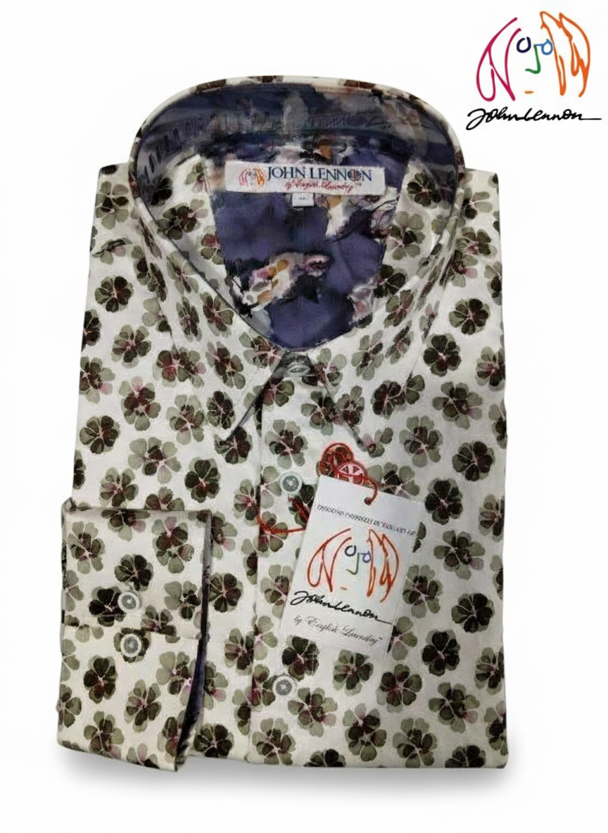 Floral patterned shirt