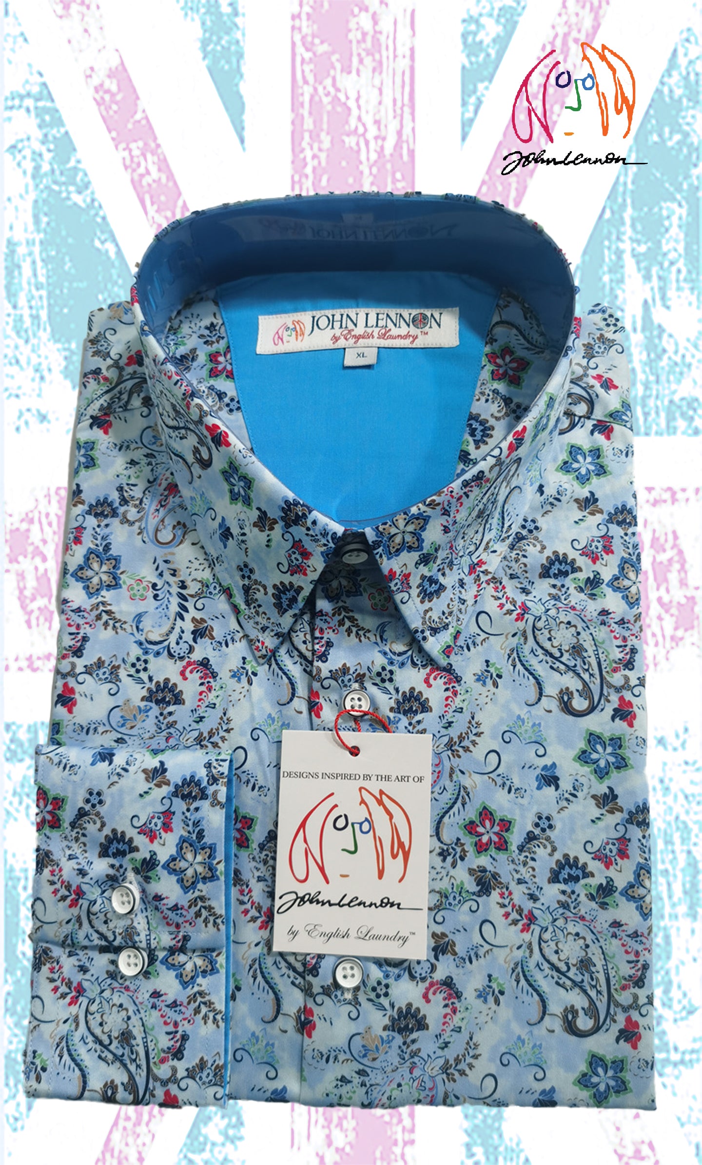 John Lennon by English Laundry (JL2470) – bigNITEout