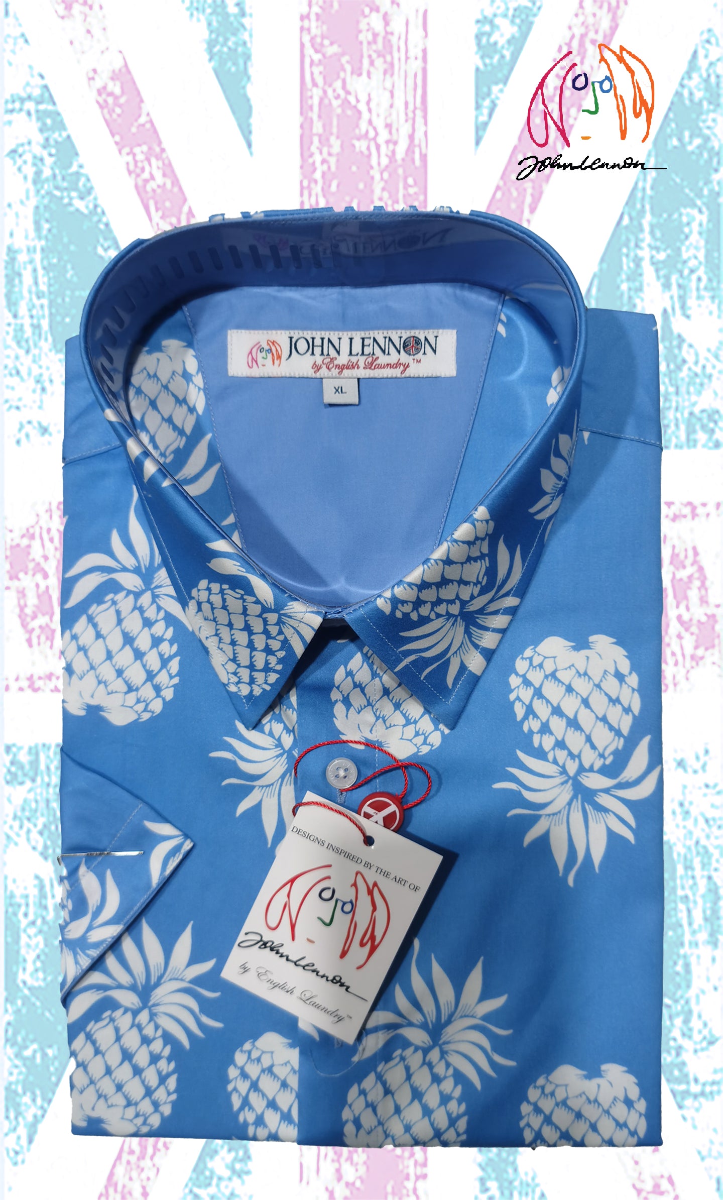 John Lennon by English Laundry (JL2507 SS) – bigNITEout