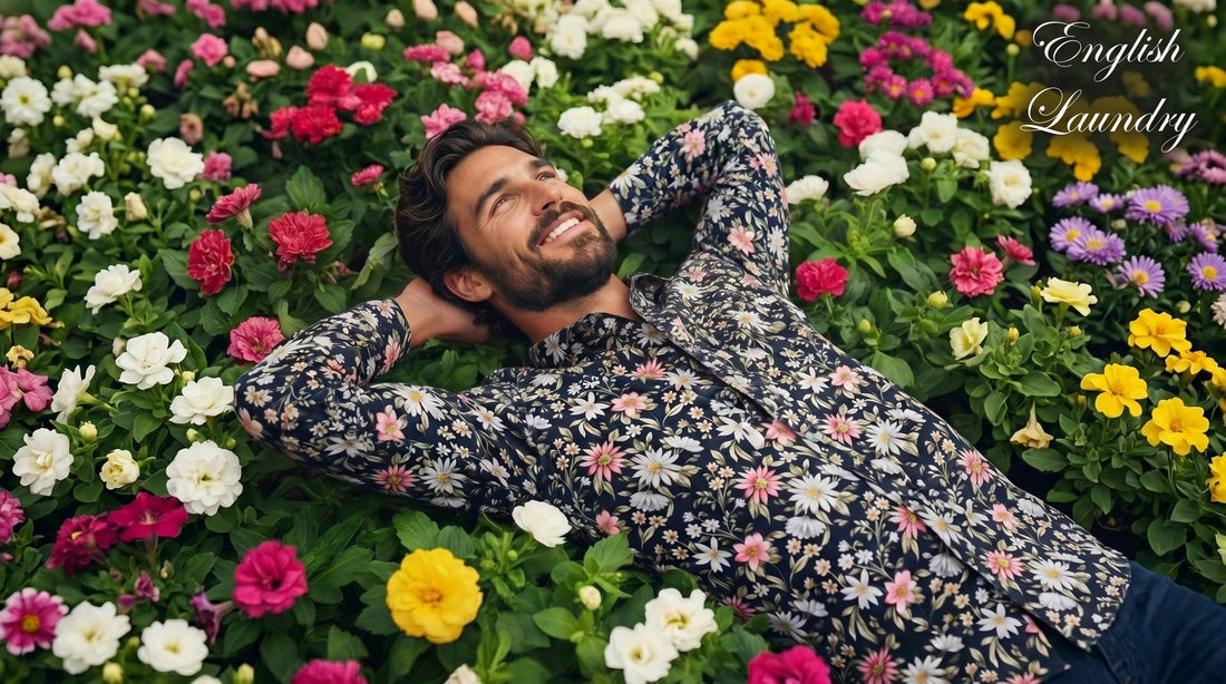 How to style floral shirts for men with BigNITEout