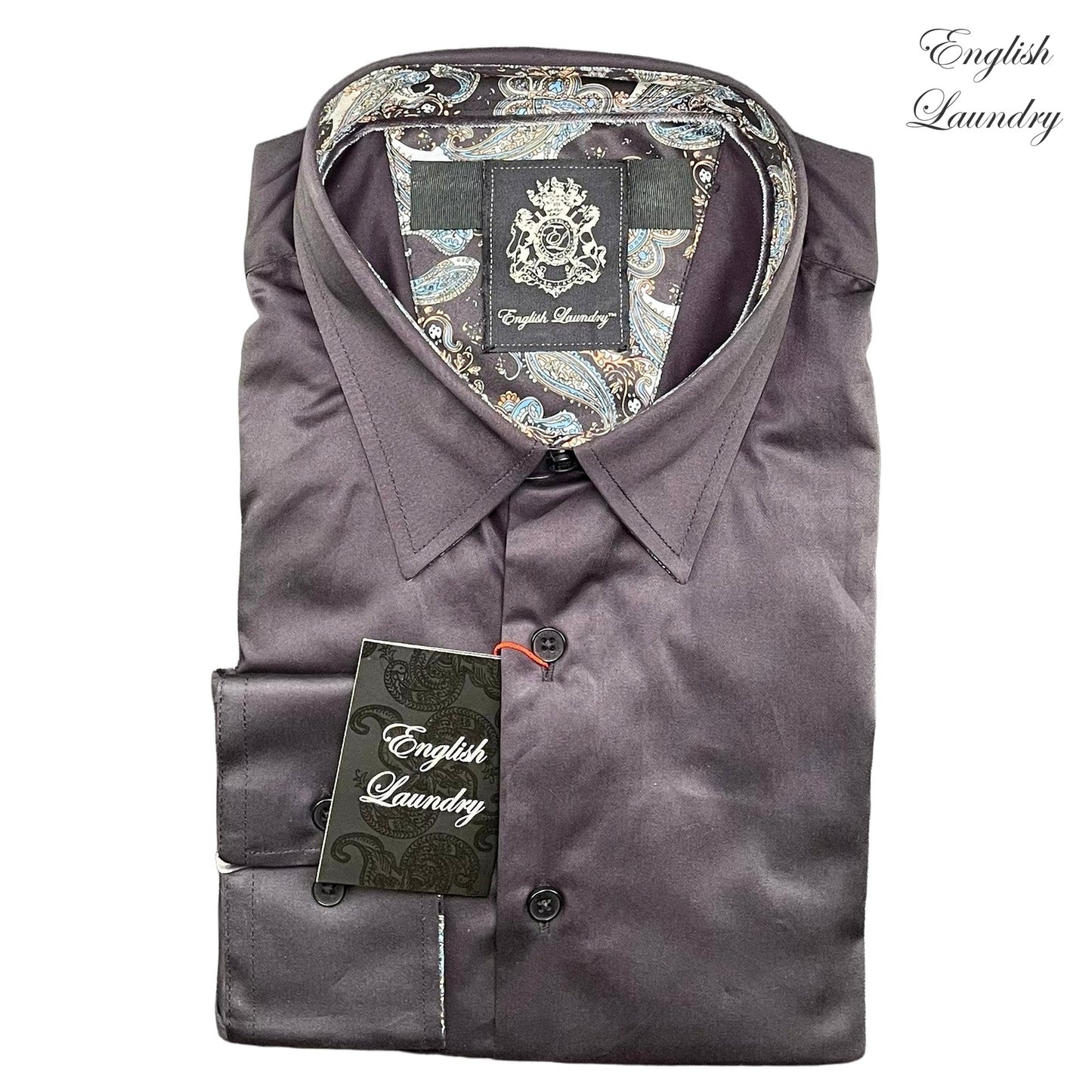 English Laundry (EL5015) men's shirt by English Laundry at BigNiteOut NZ