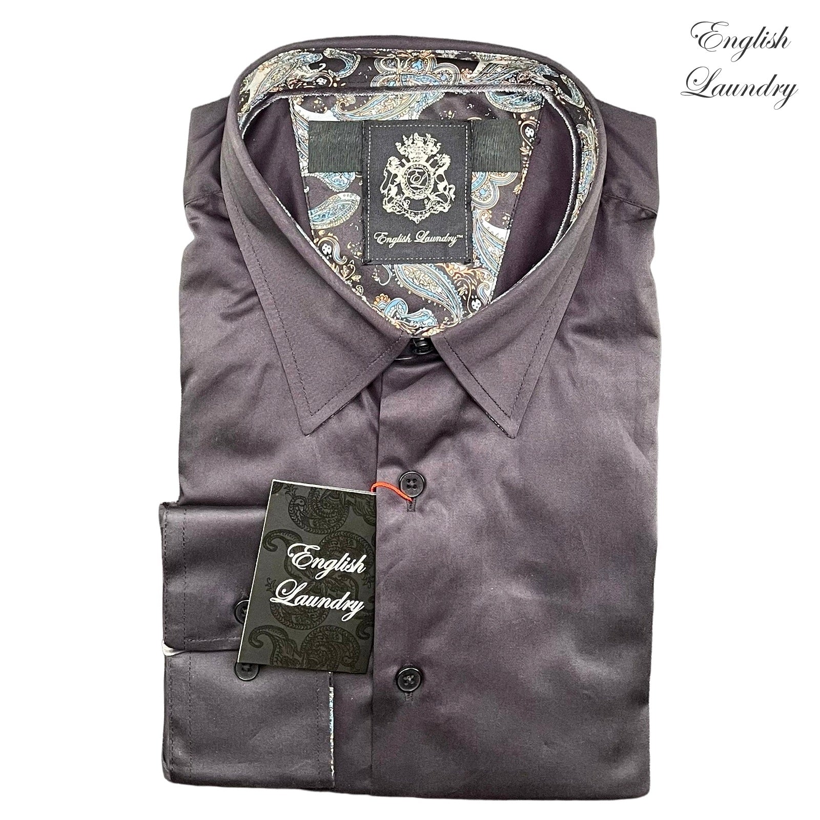 English Laundry (EL5015) men's shirt by English Laundry at BigNiteOut NZ