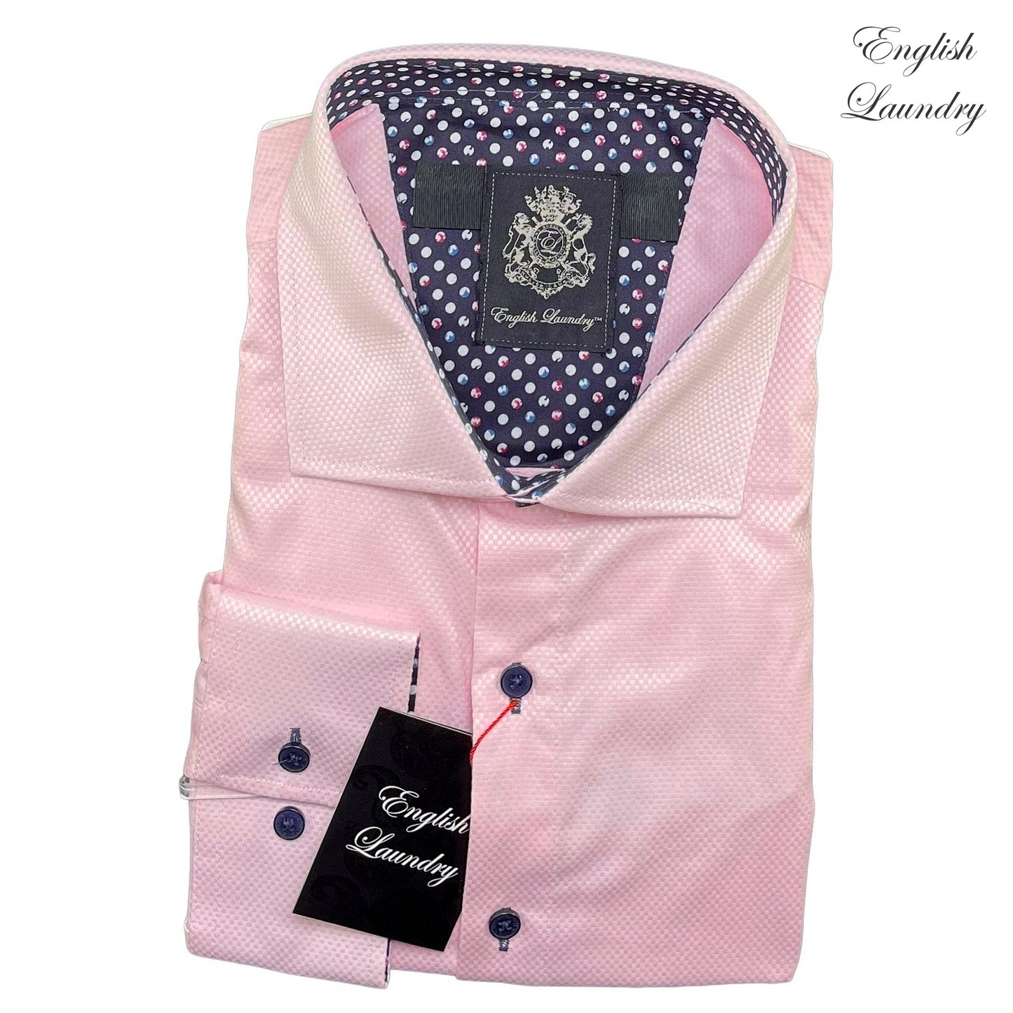 English Laundry (EL2240) men's shirt by English Laundry at BigNiteOut NZ