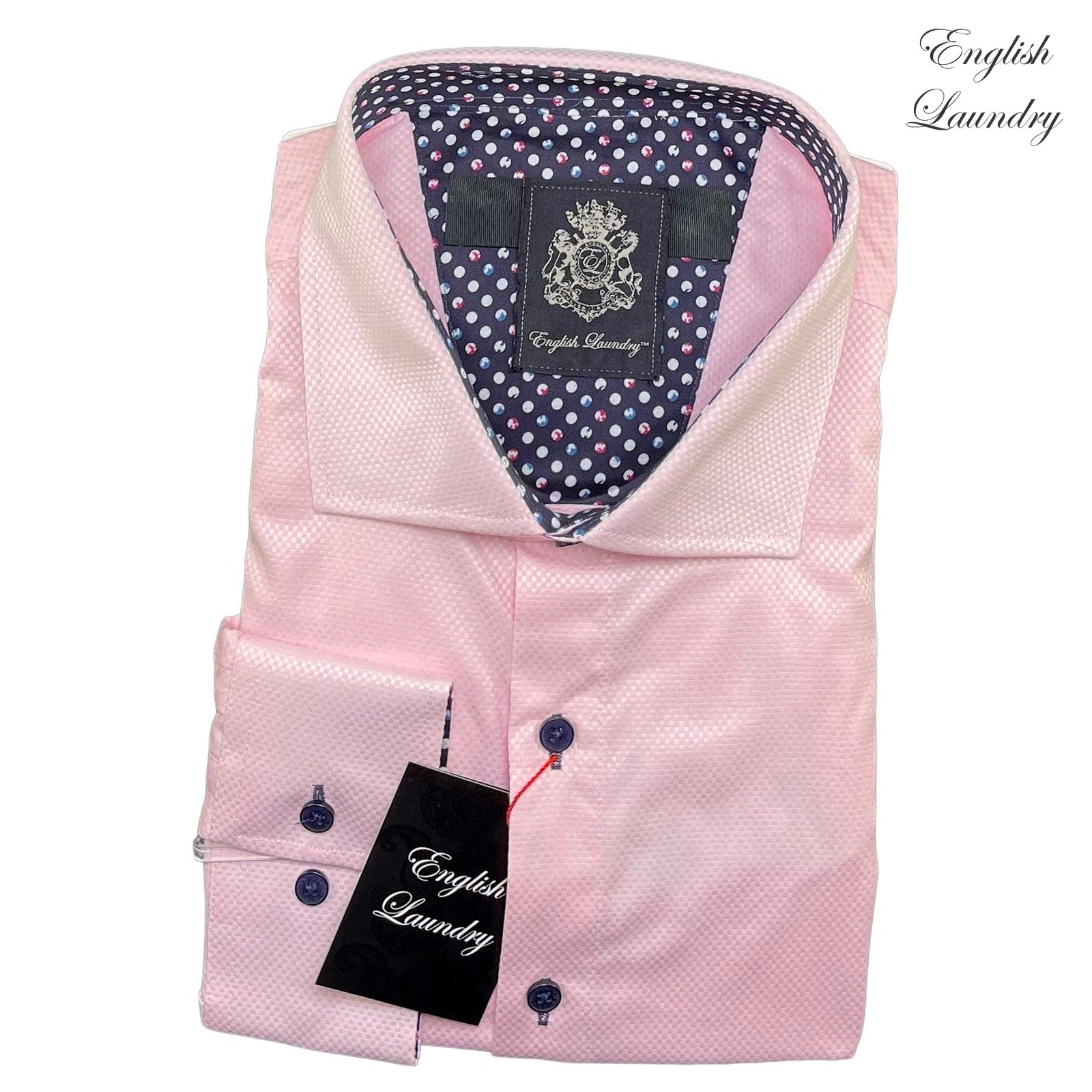 English Laundry (EL2240) men's shirt by English Laundry at BigNiteOut NZ