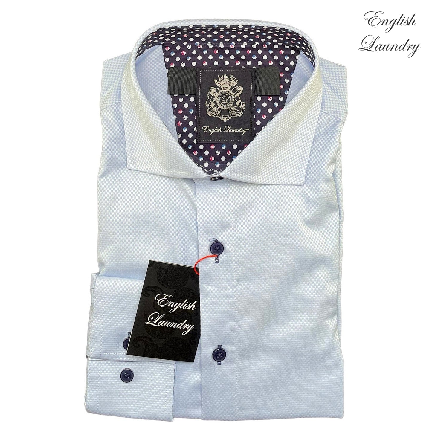 English Laundry (EL2241) men's shirt by English Laundry at BigNiteOut NZ