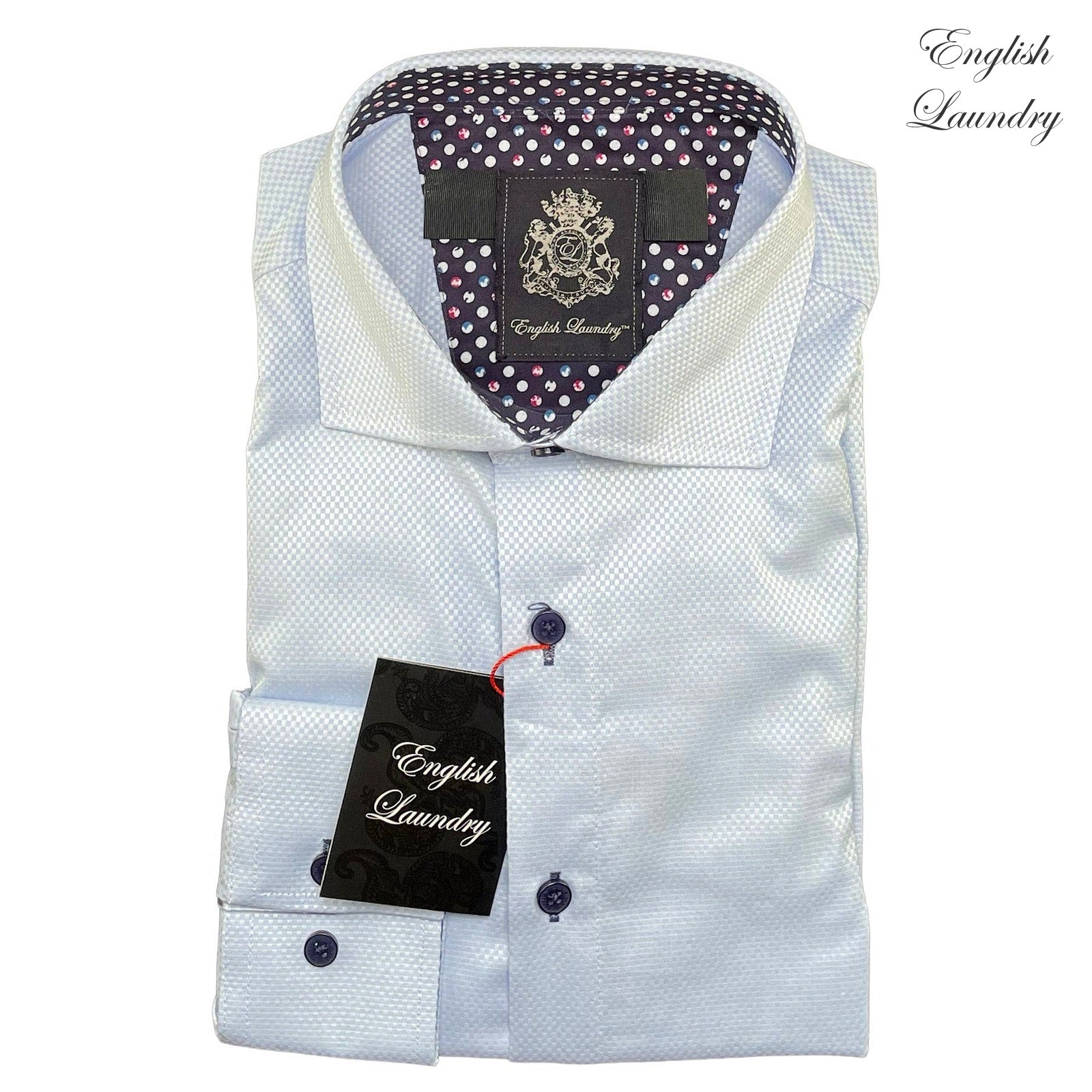 English Laundry (EL2241) men's shirt by English Laundry at BigNiteOut NZ