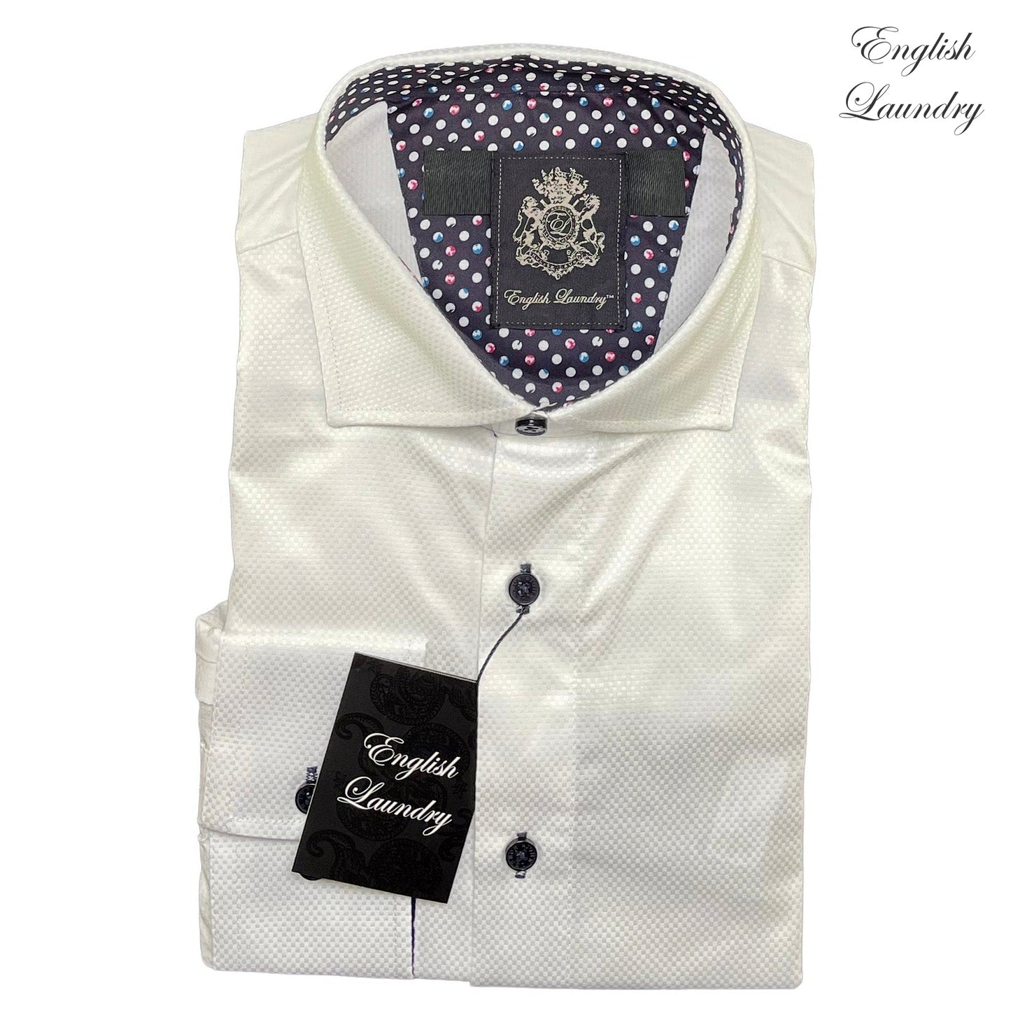 English Laundry (EL2281) men's shirt by English Laundry at BigNiteOut NZ