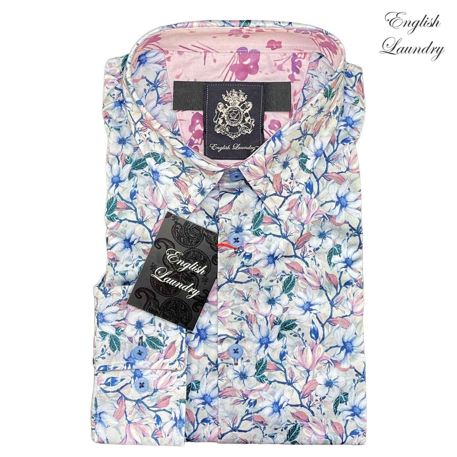 English Laundry (EL2187) bottom-straight approved tidy pack shot with English Laundry transparent logo