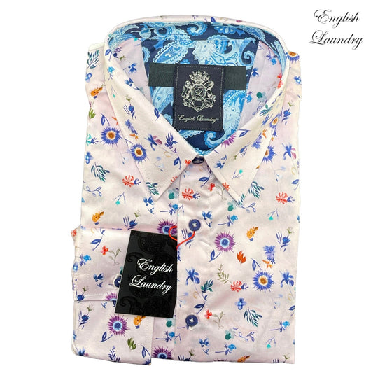 English Laundry (EL2215) bottom-straight approved tidy pack shot with English Laundry transparent logo