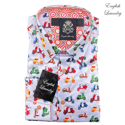 English Laundry (EL2232) bottom-straight approved tidy pack shot with English Laundry transparent logo