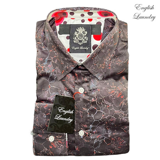 English Laundry (EL2339) long sleeve shirt product image 1 at BigNiteOut NZ