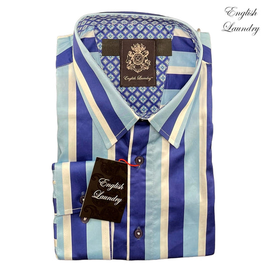English Laundry (EL2320) bottom-straight approved tidy pack shot with English Laundry transparent logo