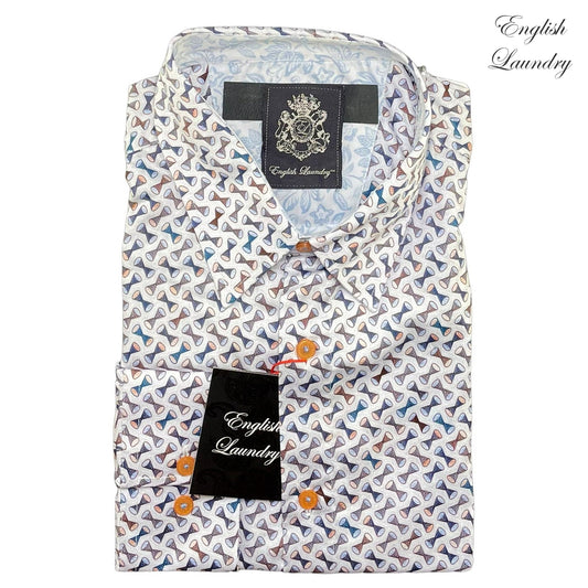 English Laundry (EL2305) long sleeve shirt product image 1 at BigNiteOut NZ
