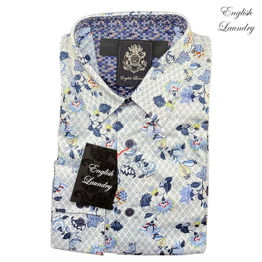 English Laundry (EL2312) bottom-straight approved tidy pack shot with English Laundry transparent logo