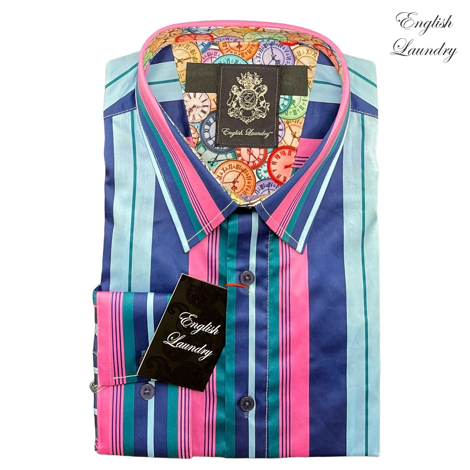 English Laundry (EL2307) long sleeve shirt product image 1 at BigNiteOut NZ