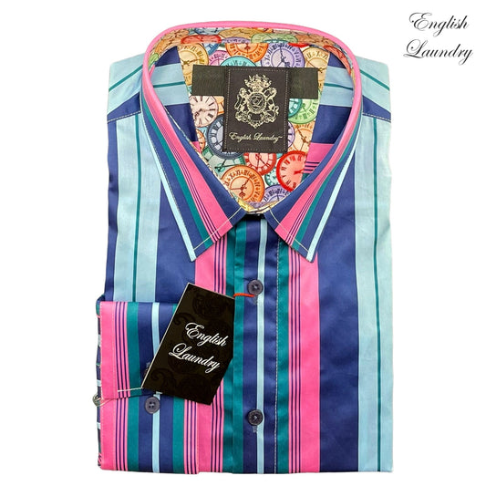 English Laundry (EL2307) long sleeve shirt product image 1 at BigNiteOut NZ