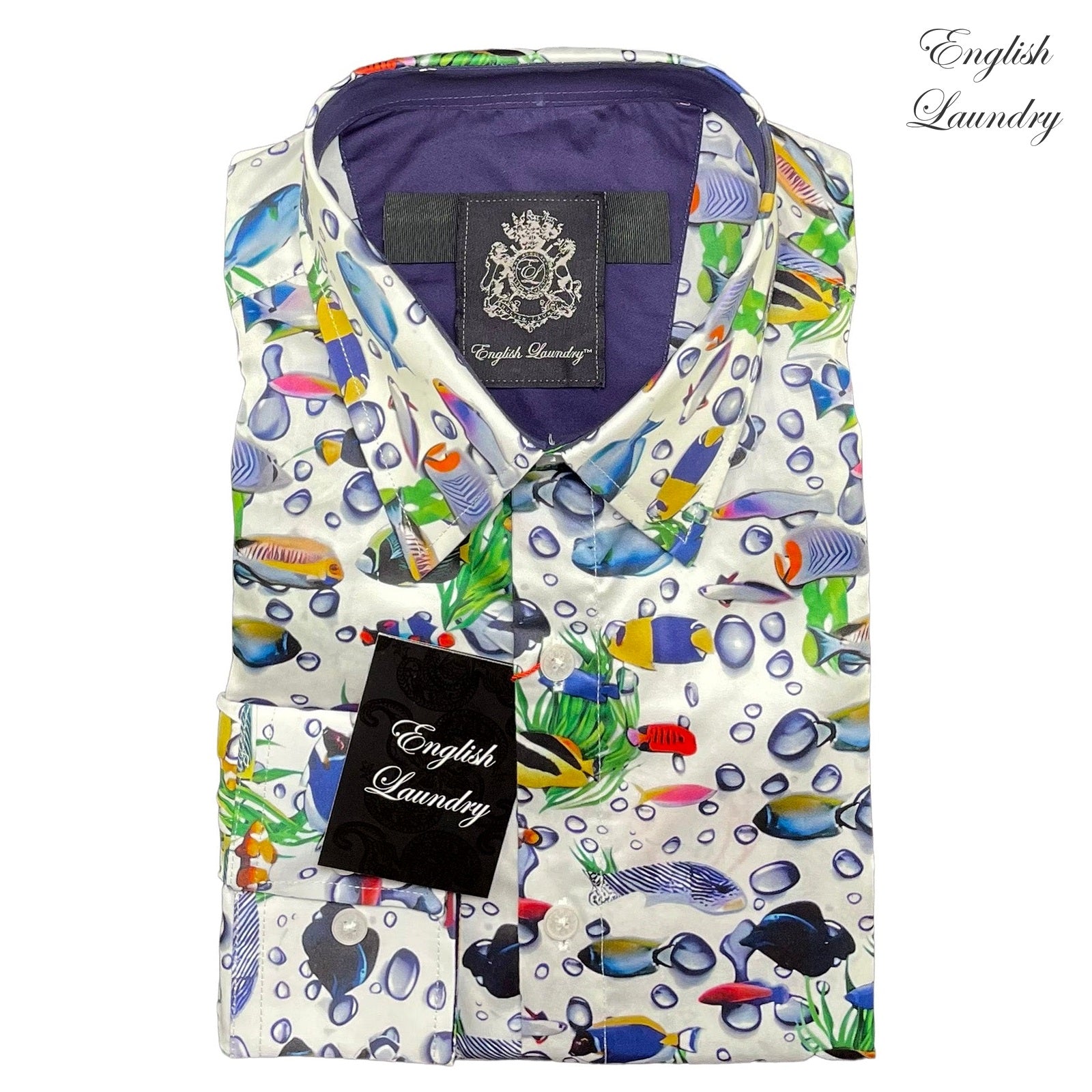 English Laundry (EL2383) men’s shirt product image 1 at BigNiteOut NZ