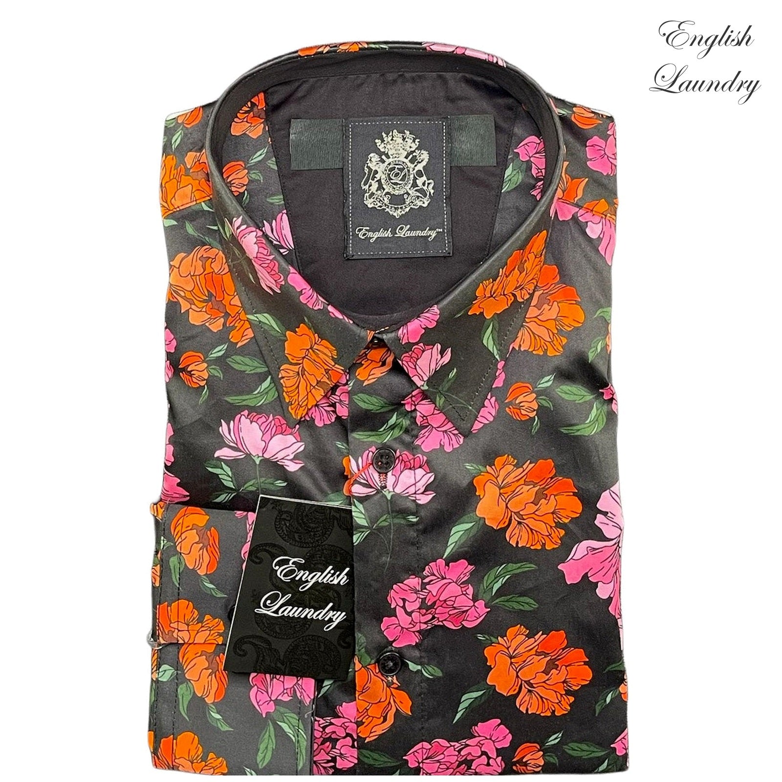 English Laundry (EL2424) long sleeve shirt product image 1 at BigNiteOut NZ