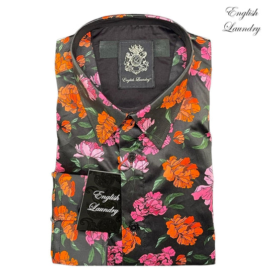 English Laundry (EL2424) long sleeve shirt product image 1 at BigNiteOut NZ