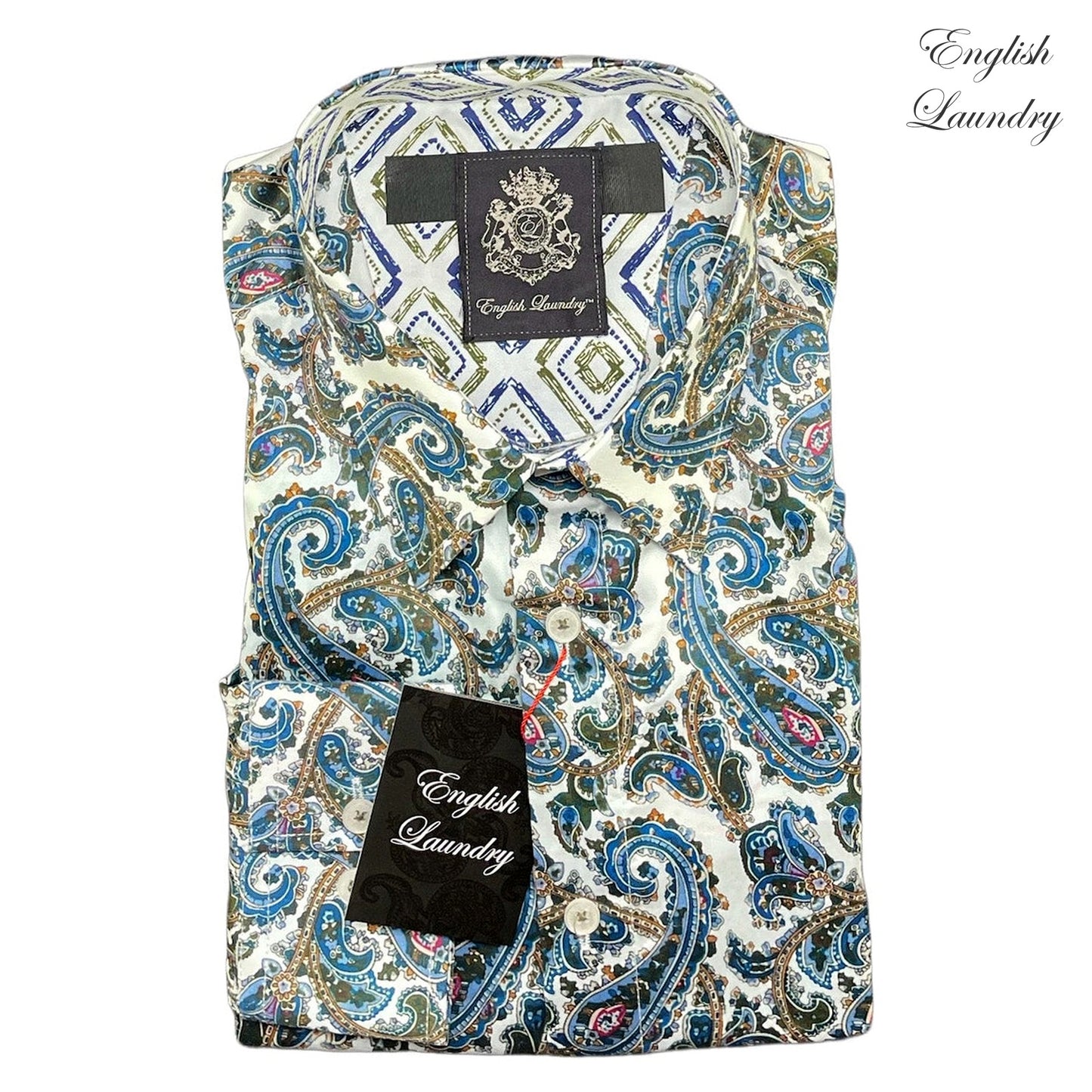 English Laundry (EL2416) long sleeve shirt product image 1 at BigNiteOut NZ
