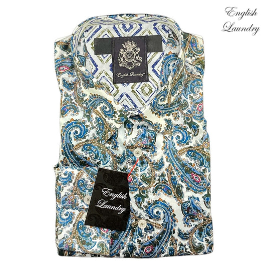 English Laundry (EL2416) long sleeve shirt product image 1 at BigNiteOut NZ