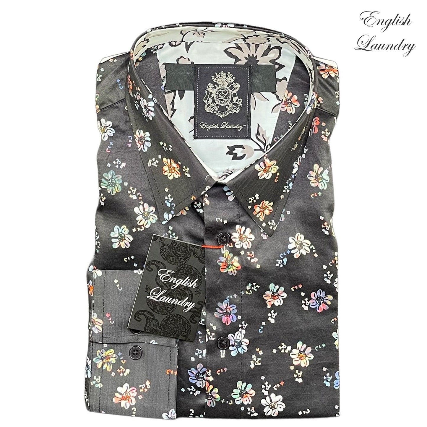 English Laundry (EL2428) long sleeve shirt product image 1 at BigNiteOut NZ