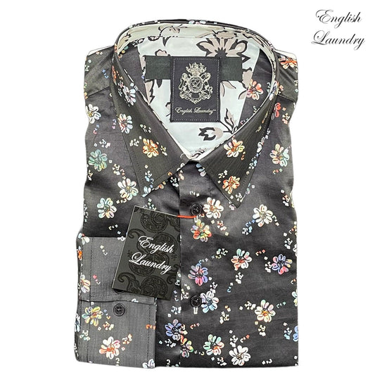 English Laundry (EL2428) long sleeve shirt product image 1 at BigNiteOut NZ