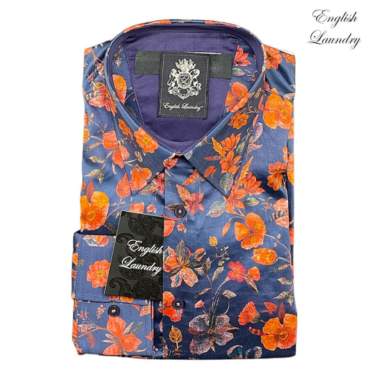 English Laundry (EL2415) bottom-straight approved tidy pack shot with English Laundry transparent logo