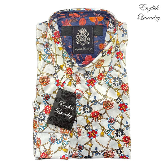 English Laundry (EL2417) long sleeve shirt product image 1 at BigNiteOut NZ