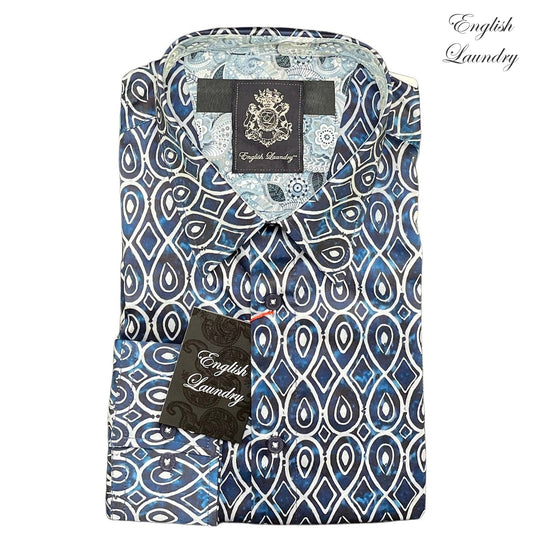 English Laundry (EL2401) long sleeve shirt product image 1 at BigNiteOut NZ