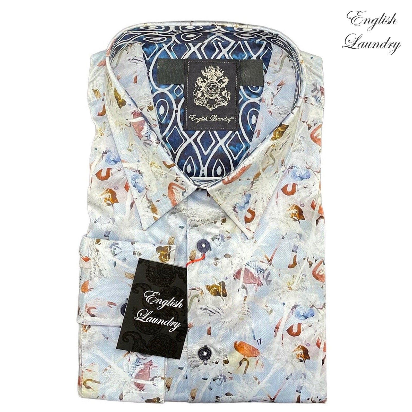 English Laundry (EL2403) long sleeve shirt product image 1 at BigNiteOut NZ
