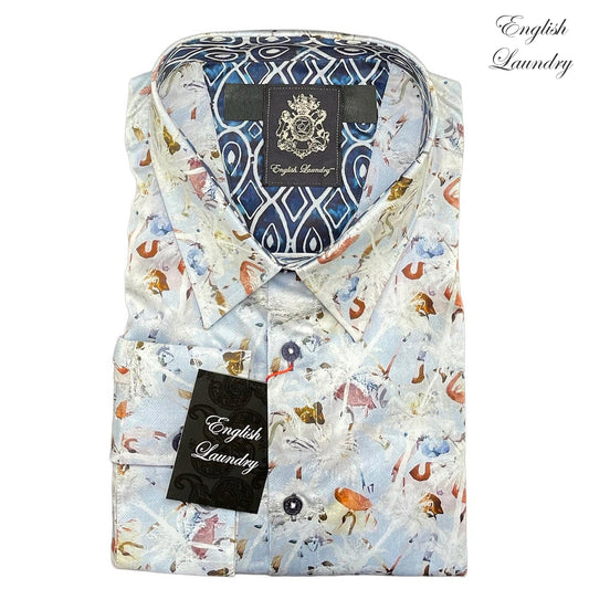 English Laundry (EL2403) long sleeve shirt product image 1 at BigNiteOut NZ