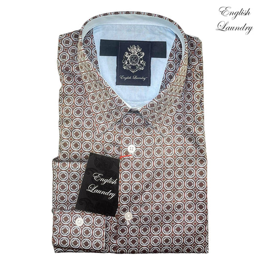 English Laundry (EL2469) men's shirt by English Laundry at BigNiteOut NZ