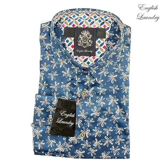 English Laundry (EL2473) long sleeve shirt product image 1 at BigNiteOut NZ