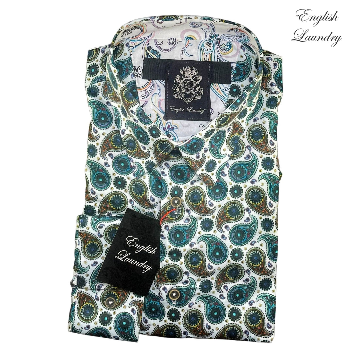English Laundry (EL2450) long sleeve shirt product image 1 at BigNiteOut NZ