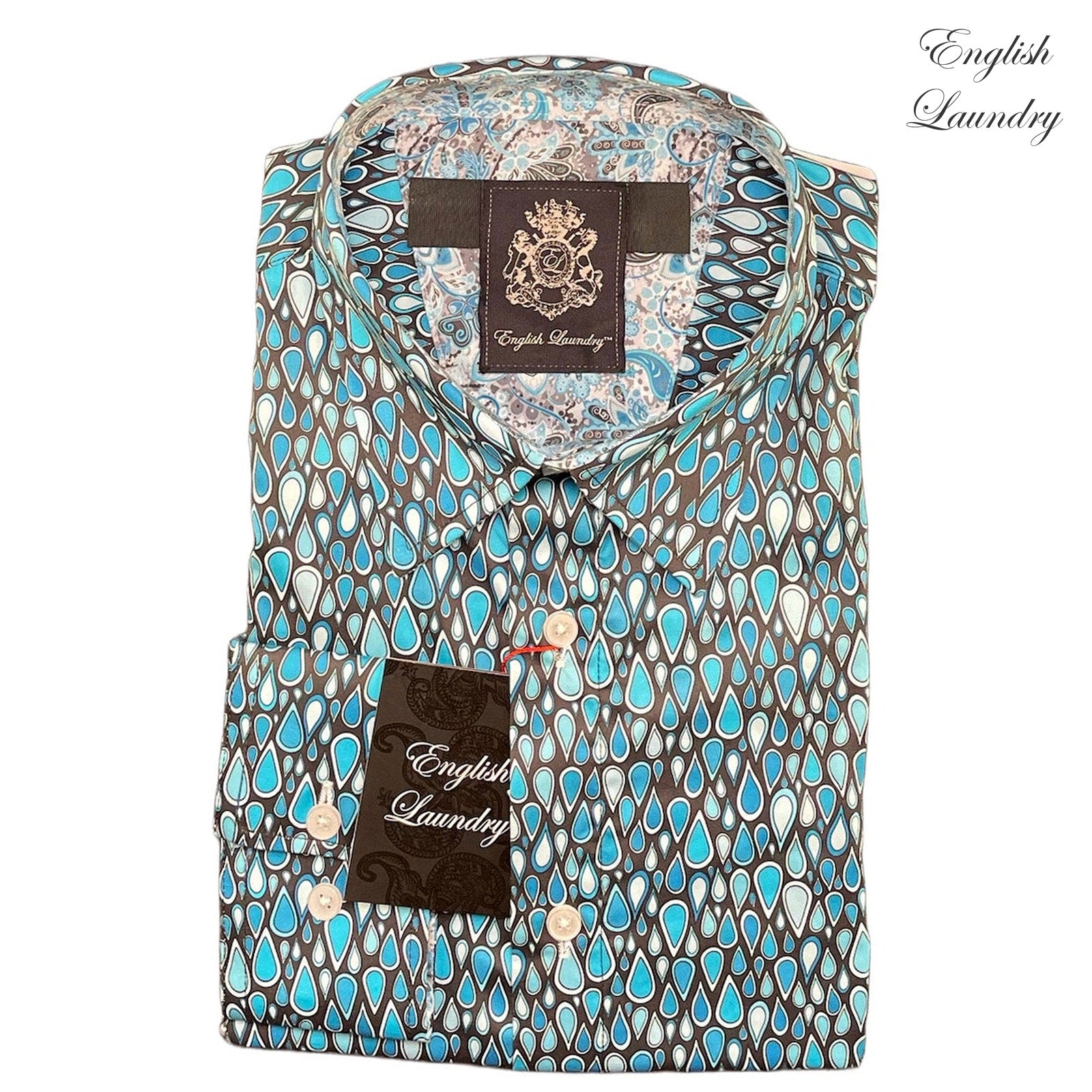 English Laundry (EL2456) long sleeve shirt product image 1 at BigNiteOut NZ