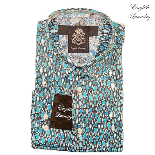 English Laundry (EL2456) long sleeve shirt product image 1 at BigNiteOut NZ