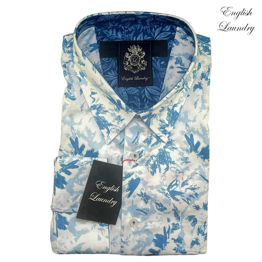 English Laundry (EL2463) long sleeve shirt product image 1 at BigNiteOut NZ