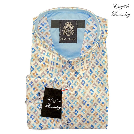 English Laundry (EL2491) long sleeve shirt product image 1 at BigNiteOut NZ
