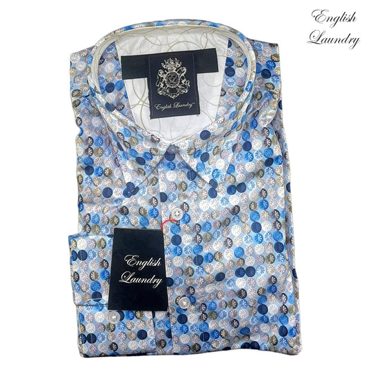 English Laundry (EL2481) long sleeve shirt product image 1 at BigNiteOut NZ